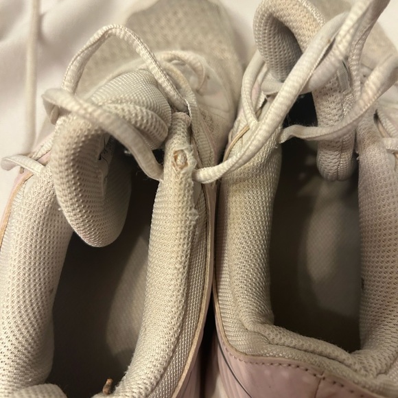 NIKE PINK WHITE SNEAKERS CU3584-010 MC TRAINERS SIZE 8 - Picture 8 of 8